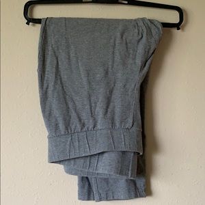 Capri sweat pants